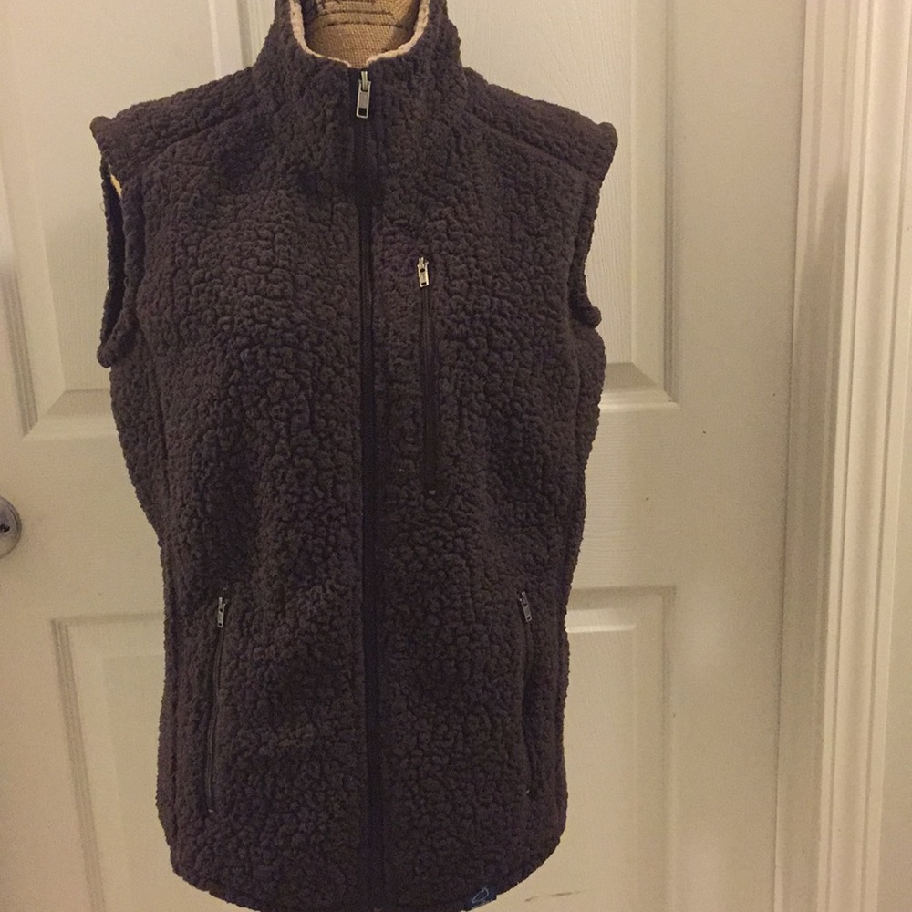 Properly Tied Women Vest SZ M